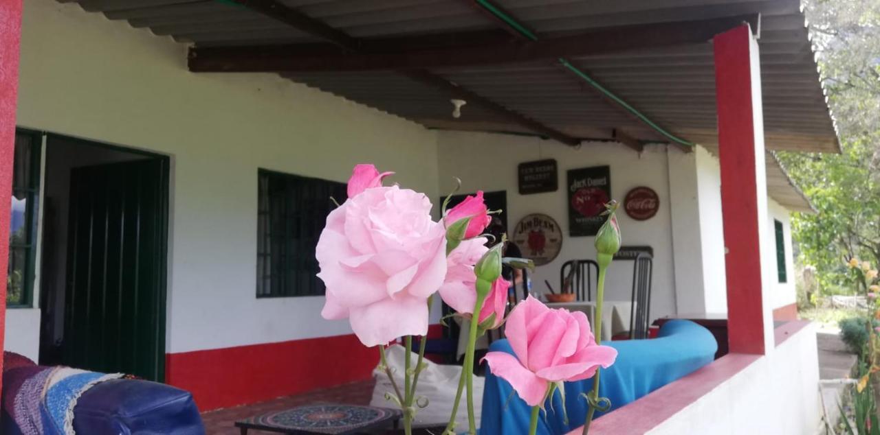 Finca Umnisa - Choachí Dış mekan fotoğraf