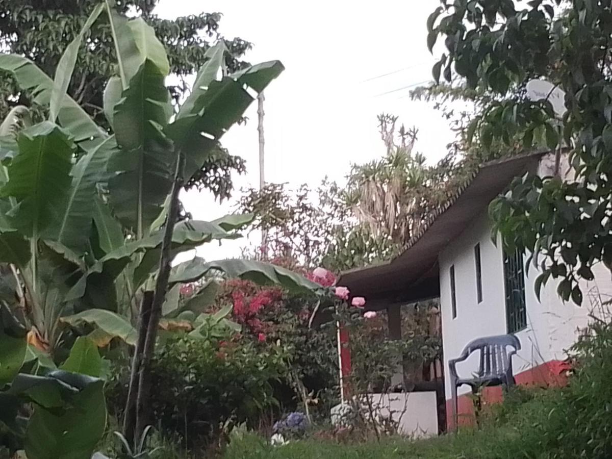 Finca Umnisa - Choachí Dış mekan fotoğraf