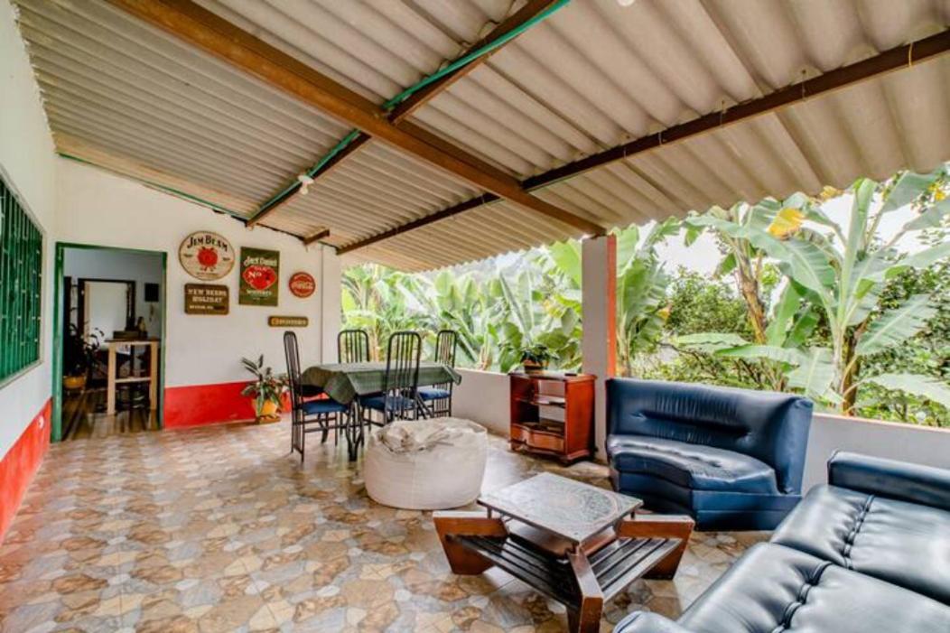 Finca Umnisa - Choachí Dış mekan fotoğraf