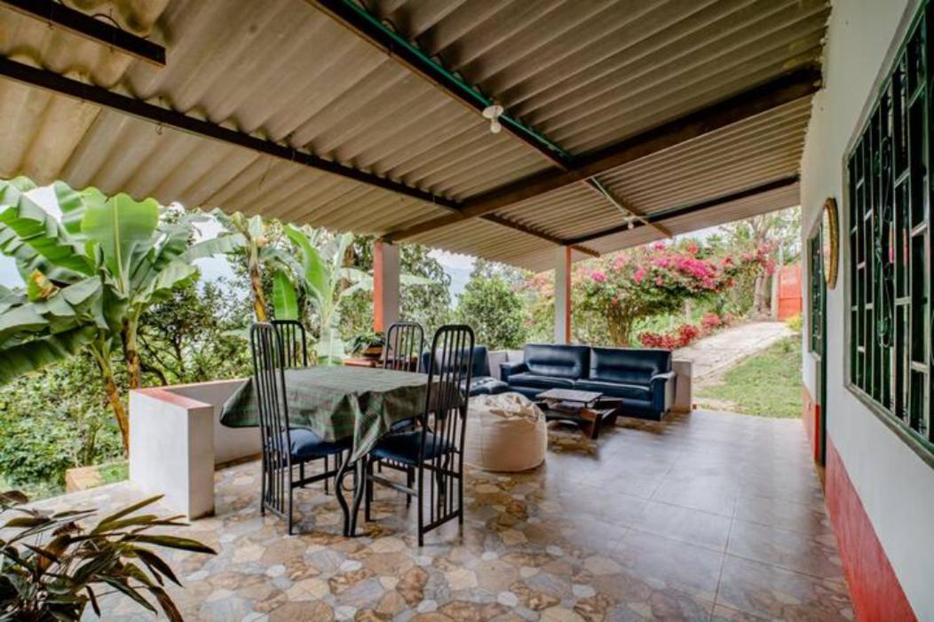 Finca Umnisa - Choachí Dış mekan fotoğraf