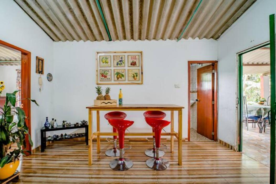 Finca Umnisa - Choachí Dış mekan fotoğraf